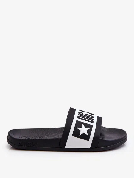 Šľapky Big Star Shoes čierna