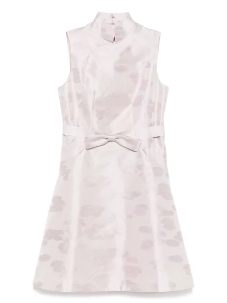 Rochie Shiatzy Chen din jacard de costum violet