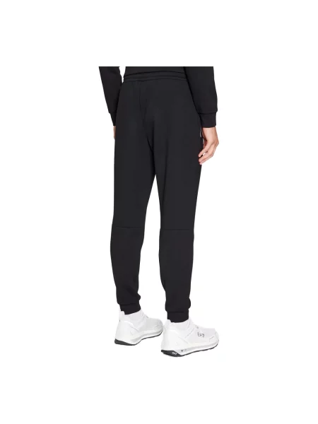 Spodnie dresowe Emporio Armani Ea7 czarne