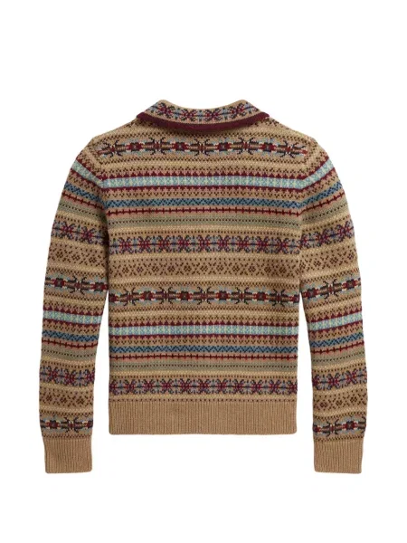 Gyerek kardigán Polo Ralph Lauren barna
