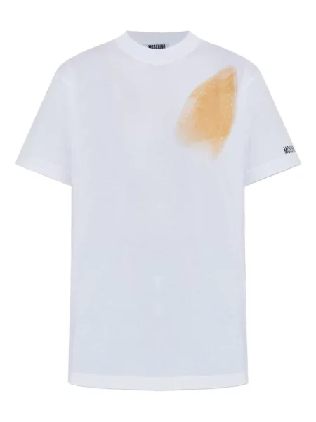 Tricou Moschino alb