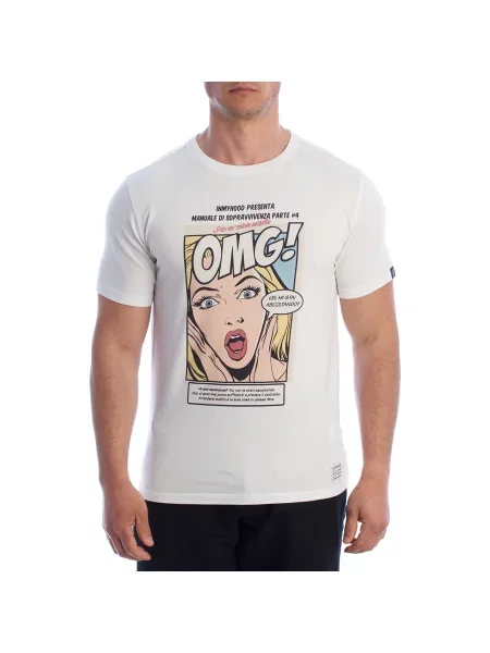 Tricou Inmyhood alb