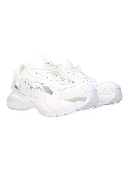 Sneakersy Versace skórzane białe
