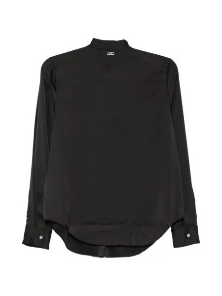 Cămașă Michael Kors cu funde negru
