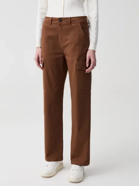 Карго OVS коричневий