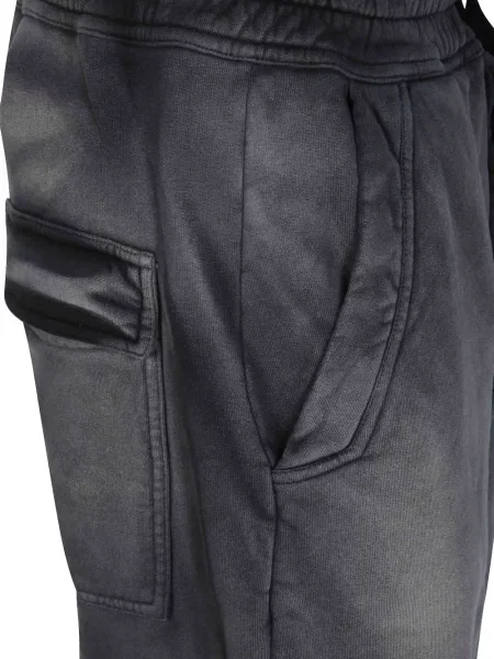 Pantaloni Thom Krom cu cordon gri