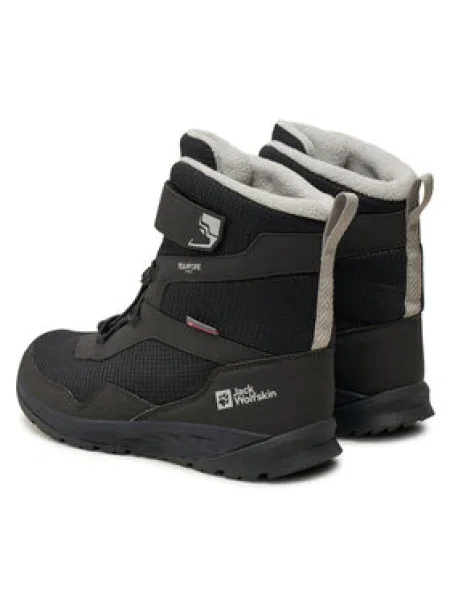Hócsizma Jack Wolfskin fekete