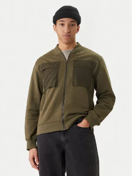 Mikina G-Star Raw zelená
