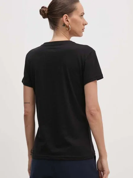 Alpha Industries Tricou Basic T Small Logo Regular Fit negru