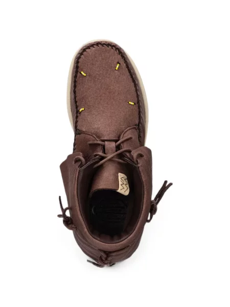 Sneakerși Visvim maro