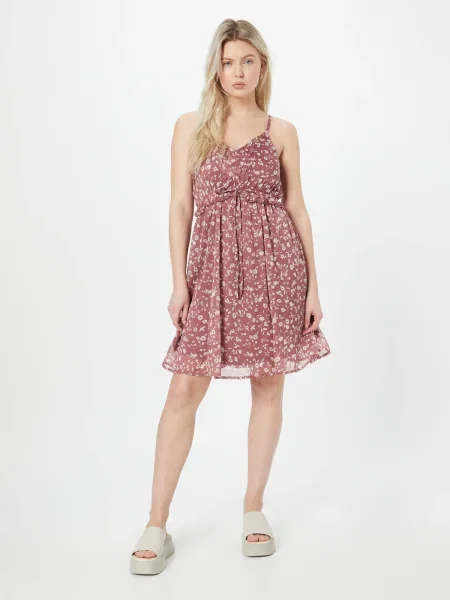 ABOUT YOU Rochie de vară Caroline roz pal alb