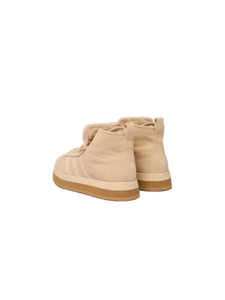 Škornji za sneg adidas Campus Winter Mid bež