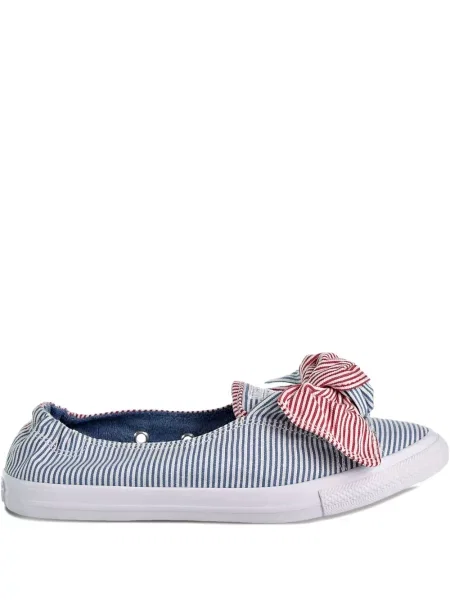 Trčanje tenisice Converse Chuck Taylor All Star slip-on s vezom crna