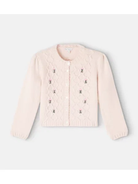 Kardiganas Bebe Organic rožinė