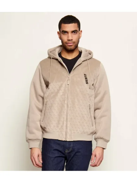 GUESS ACTIVE Geacă bomber ELKI bej