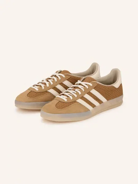 Adidas Originals Sneakersy Gazelle Indoor braun brązowe