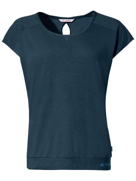 Funktionsshirt W Skomer T-Shirt III niebieska
