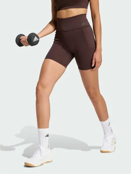 Велосипедки adidas перероблений коричневий