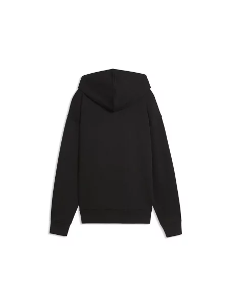Bluză Puma cu glugă negru