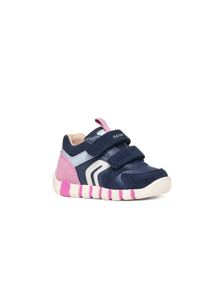 Geox Sportcipők B Iupidoo Girl Sötétkék