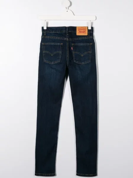 Jeansy dziecięce Levi's niebieskie