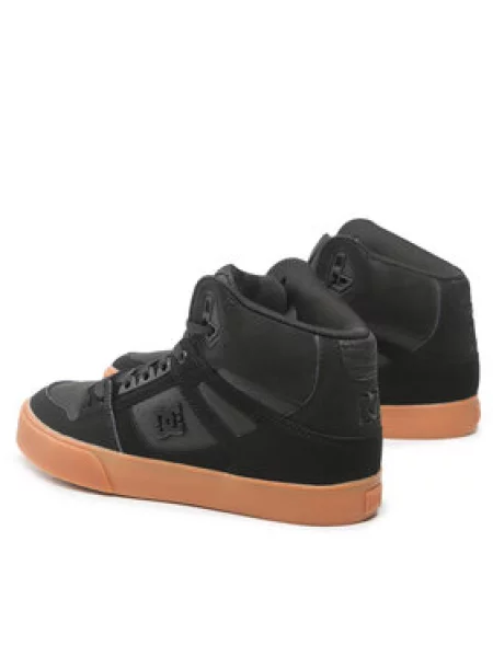 DC Shoes Laisvalaikio batai Pure High-Top Wc juoda