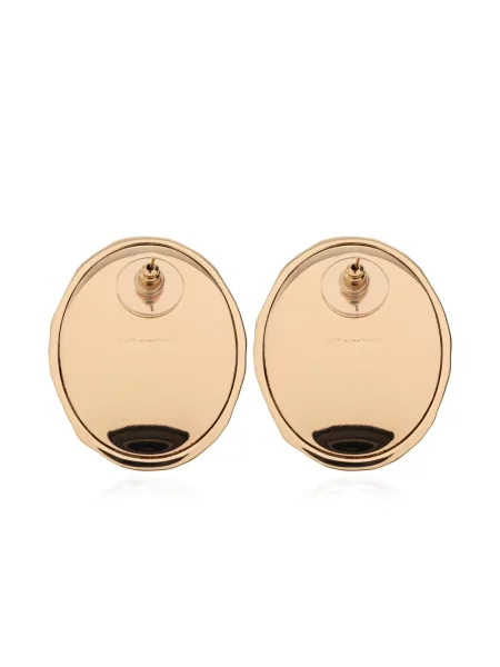 Cercei Self-portrait auriu