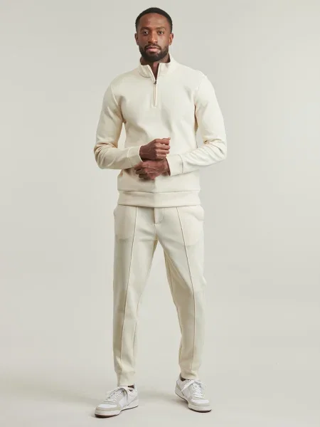 Pletená tepláková súprava Polo Ralph Lauren béžová