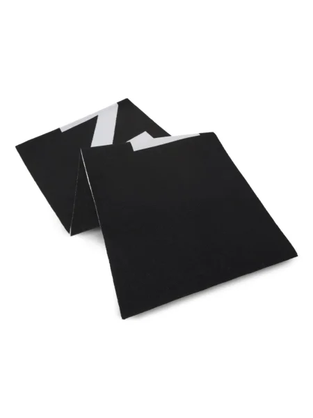 Fular Pinko de lână negru