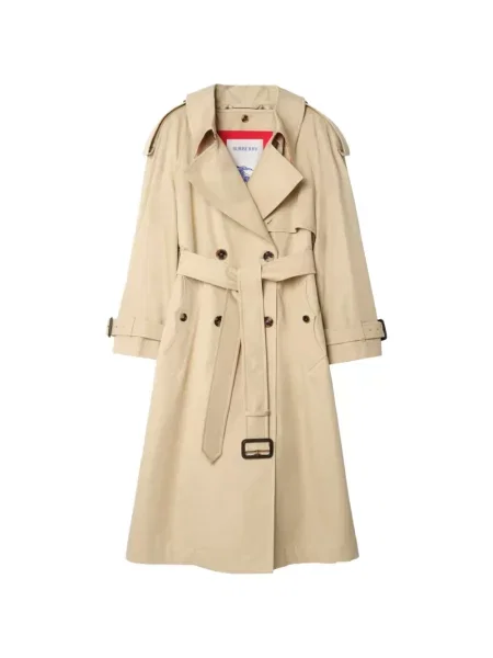 Diržu apjuostas trenčas Burberry