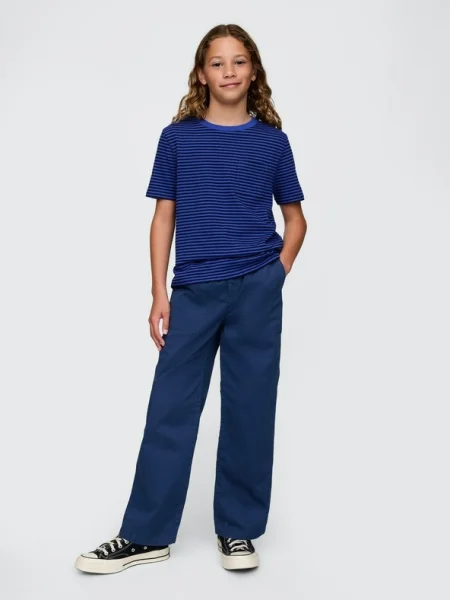 Pantaloni chino Gap albastru