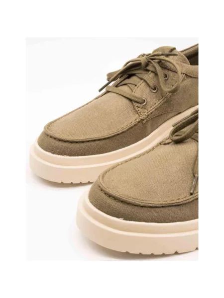 Clarks Pantofi Polden Moc verde