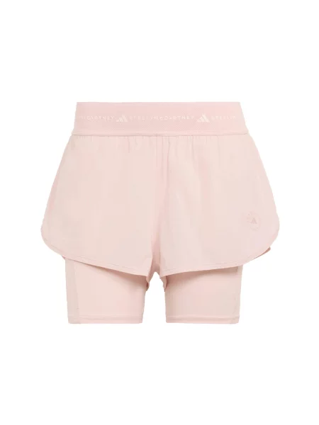 ADIDAS BY STELLA MCCARTNEY Sportske hlače Training roza bijela