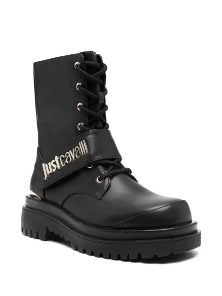 Botine Just Cavalli negru