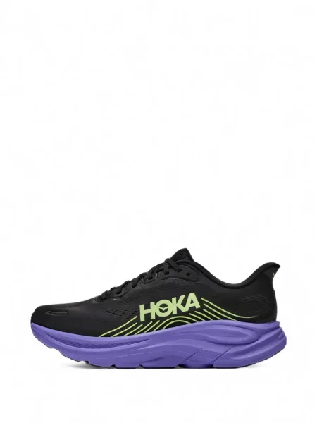 Sneakerși Hoka negru