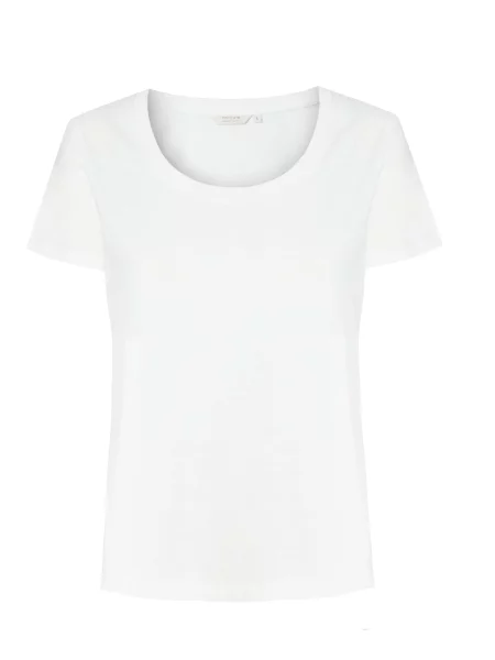 TATUUM Tricou Antini murdar alb