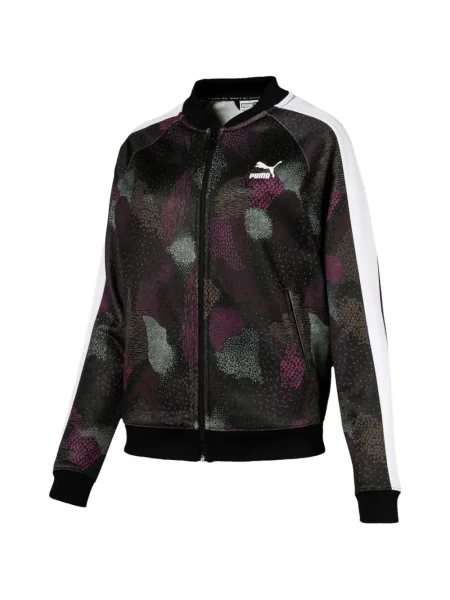 Hanorac Puma cu dungi negru