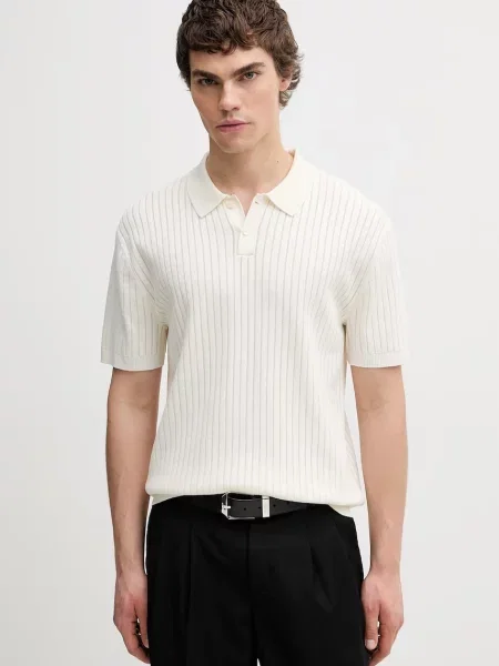 Polotričko Calvin Klein béžové