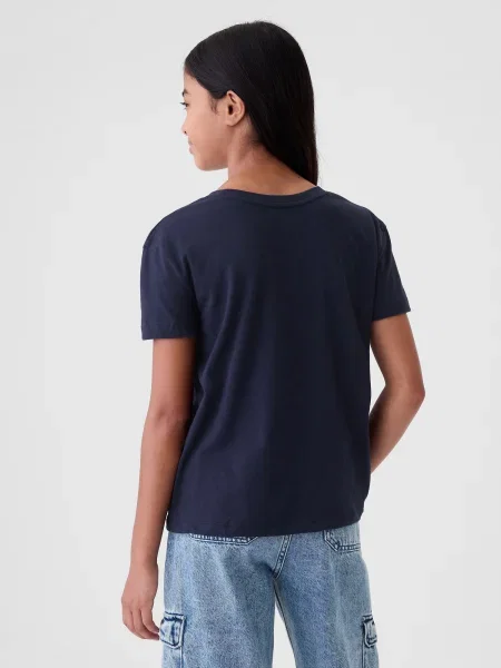 Tricou copii Gap albastru