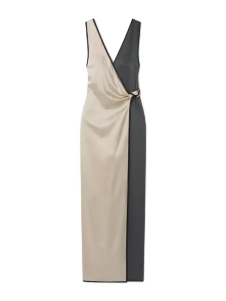Rochie Nanushka plic verde