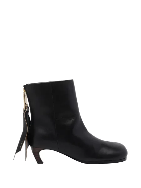 Botine Sacai negru