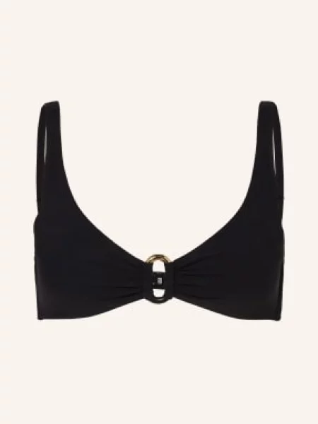 Maryan Mehlhorn Bralette Bikiny Silhouet černá
