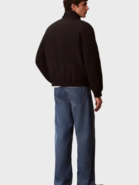 Джинсовая куртка Calvin Klein Jeans черная