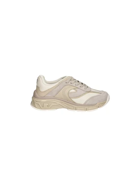 Emporio Armani sneakersy beżowy