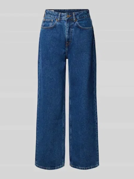 Jeansy z 5 Pepe Jeans niebieskie