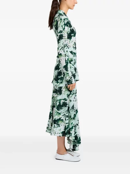 Bluză Proenza Schouler verde