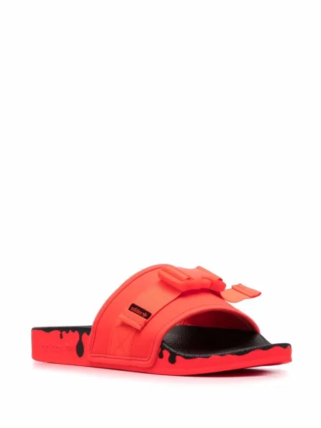 Šlepetės Adidas be kulniuko oranžinė