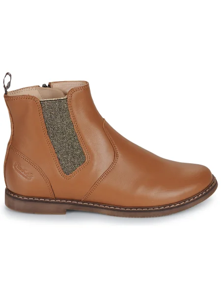 Pantofi copii Pom D'api maro