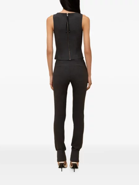 Pantaloni Contessa Mills negru