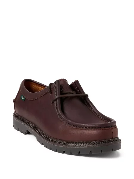 Флийс риза Polo Ralph Lauren с качулка с катарама синьо